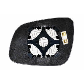 Елемент дзеркала заднього огляду CHEVROLET Spark (09-15) правий асферичний з обігрівом