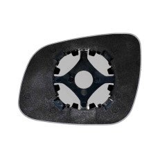 Зеркальный элемент CHEVROLET Spark (09-15) правый асферический