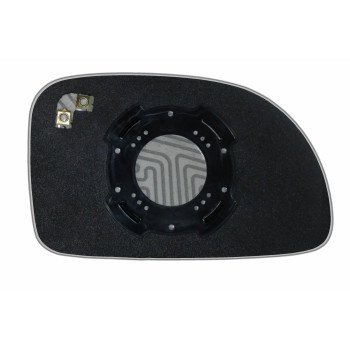 Елемент дзеркала заднього огляду CHEVROLET Tacuma (05-09) лівий сферичний з обігрівом