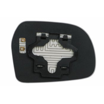 Елемент дзеркала заднього огляду CHEVROLET Tracker (89-98) лівий сферичний з обігрівом