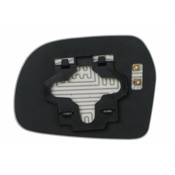Елемент дзеркала заднього огляду CHEVROLET Tracker (89-98) правий сферичний з обігрівом