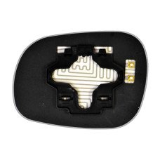 Дзеркальний елемент CHEVROLET Tracker (98-04) правий асферичний з обігрівом