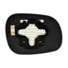 Дзеркальний елемент CHEVROLET Tracker (98-04) лівий асферичний з обігрівом