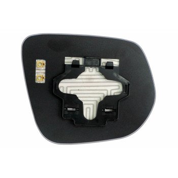 Зеркальный элемент CHEVROLET Trail Blazer (13-14) левый асферический с обогревом