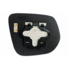 Зеркальный элемент CHEVROLET Trail Blazer (13-14) левый сферический с обогревом