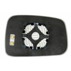 Дзеркальний елемент CHEVROLET HHR (05-10) лівий сферичний з обігрівом