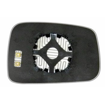 Зеркальный элемент CHEVROLET HHR (05-10) левый сферический с обогревом Зеркальный элемент CHEVROLET HHR (05-10) левый сферический с обогревом