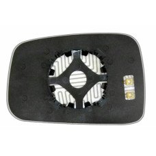 Дзеркальний елемент CHEVROLET HHR (05-10) правий сферичний з обігрівом