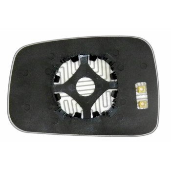 Зеркальный элемент CHEVROLET HHR (05-10) правый сферический с обогревом