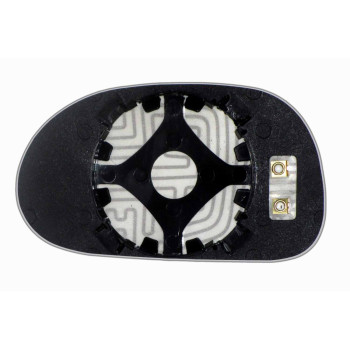 Елемент дзеркала заднього огляду BRILLIANCE M1 (05-09) правий асферичний з обігрівом