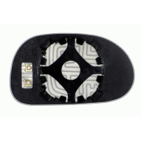 Дзеркальний елемент BRILLIANCE M1 (05-09) лівий асферичний з обігрівом