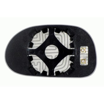 Зеркальный элемент BRILLIANCE M1 (05-09) правый сферический с обогревом