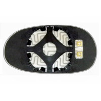 Дзеркальний елемент CHRYSLER Crossfire (03-07) правий сферичний з обігрівом