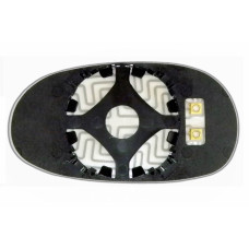 Дзеркальний елемент CHRYSLER Crossfire (03-07) правий сферичний з обігрівом