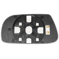 Дзеркальний елемент CHRYSLER Pacifica (03-08) правий асферичний з обігрівом