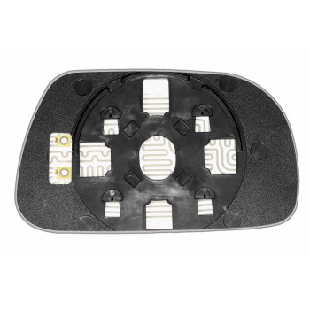 Елемент дзеркала заднього огляду CHRYSLER Pacifica (03-08) лівий асферичний з обігрівом