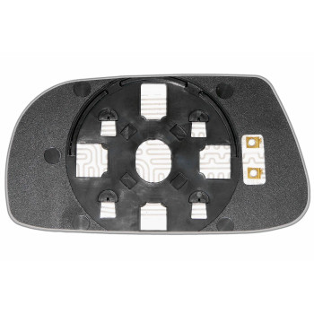 Елемент дзеркала заднього огляду CHRYSLER Pacifica (03-08) правий сферичний з обігрівом