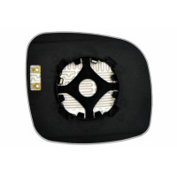 Дзеркальний елемент CHRYSLER Town Country V (08-10) лівий сферичний з обігрівом