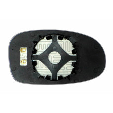 Дзеркальний елемент CHRYSLER Sebring I (97-02) лівий асферичний з обігрівом