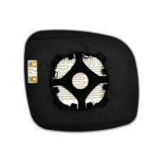 Дзеркальний елемент CHRYSLER Voyager V (07-12) лівий асферичний з обігрівом