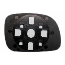 Зеркальный элемент CHRYSLER Voyager IV (01-08) левый сферический