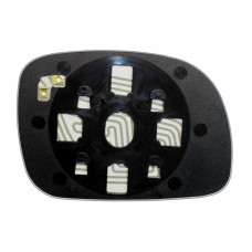 Зеркальный элемент CHRYSLER Voyager IV (01-08) левый асферический с обогревом