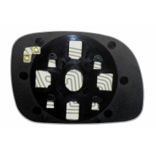 Зеркальный элемент CHRYSLER Voyager IV (01-08) левый сферический с обогревом