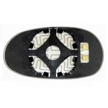 Зеркальный элемент CHRYSLER Crossfire (03-07) правый асферический с обогревом