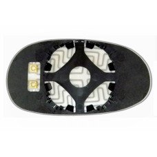 Дзеркальний елемент CHRYSLER Crossfire (03-07) лівий сферичний з обігрівом