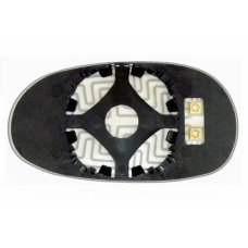 Дзеркальний елемент CHRYSLER Crossfire (03-07) правий сферичний з обігрівом