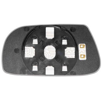 Зеркальный элемент CHRYSLER Pacifica (03-08) правый асферический с обогревом