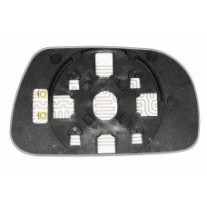 Дзеркальний елемент CHRYSLER Pacifica (03-08) лівий асферичний з обігрівом