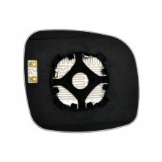 Дзеркальний елемент CHRYSLER Town Country V (08-10) лівий асферичний з обігрівом