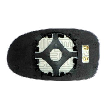 Зеркальный элемент CHRYSLER Sebring I (97-02) правый асферический с обогревом