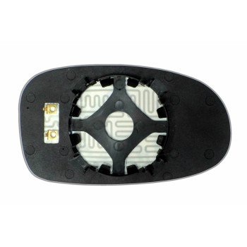 Зеркальный элемент CHRYSLER Sebring I (97-02) левый асферический с обогревом