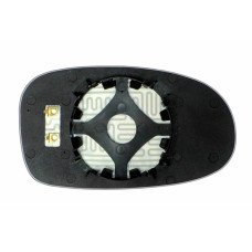 Дзеркальний елемент CHRYSLER Sebring I (97-02) лівий сферичний з обігрівом