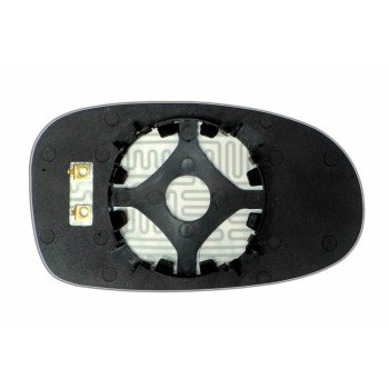 Зеркальный элемент CHRYSLER Sebring I (97-02) левый сферический с обогревом