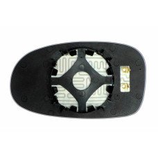 Дзеркальний елемент CHRYSLER Sebring I (97-02) правий сферичний з обігрівом