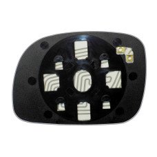 Зеркальный элемент CHRYSLER Voyager IV (01-08) правый асферический с обогревом