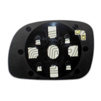 Елемент дзеркала заднього огляду CHRYSLER Voyager IV (01-08) правий асферичний з обігрівом