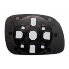 Зеркальный элемент CHRYSLER Voyager IV (01-08) левый сферический