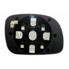 Зеркальный элемент CHRYSLER Voyager IV (01-08) левый асферический с обогревом