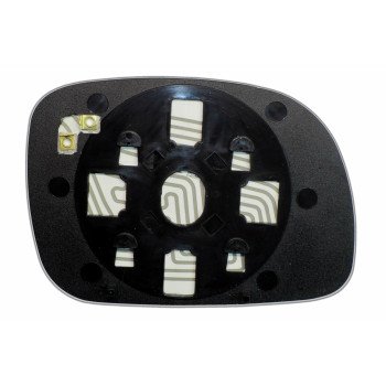 Елемент дзеркала заднього огляду CHRYSLER Voyager IV (01-08) лівий асферичний з обігрівом