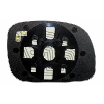 Зеркальный элемент CHRYSLER Voyager IV (01-08) левый сферический с обогревом