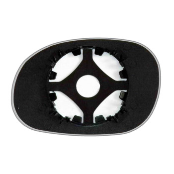 Елемент дзеркала заднього огляду CITROEN C-2 (98-09) правий асферичний