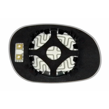 Елемент дзеркала заднього огляду CITROEN C-2 (98-09) лівий асферичний з обігрівом Елемент дзеркала заднього огляду CITROEN C-2 (98-09) лівий асферичний з обігрівом