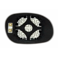 Зеркальный элемент CITROEN C-2 (98-09) левый сферический с обогревом