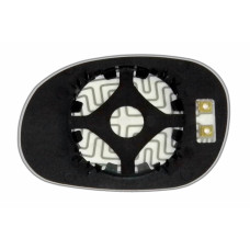 Зеркальный элемент CITROEN C-2 (98-09) правый сферический с обогревом