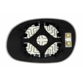 Елемент дзеркала заднього огляду CITROEN C-2 (98-09) правий сферичний з обігрівом Елемент дзеркала заднього огляду CITROEN C-2 (98-09) правий сферичний з обігрівом