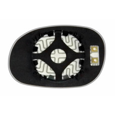 Зеркальный элемент CITROEN C-3 (02-09) правый сферический с обогревом